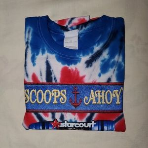 STRANGER THINGS tie dye shirt *Custom*